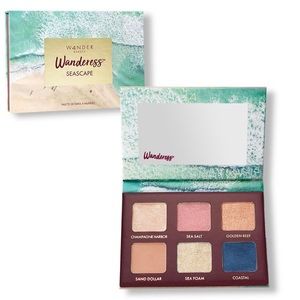 Wandress Seascape Eyeshadow Palette